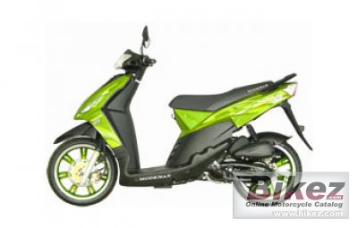 2011 Modenas Passion 125 photo